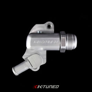 K-Tuned K20 Upper Coolant Housing (no filler) w/ all fittings -KUW-20D-N02