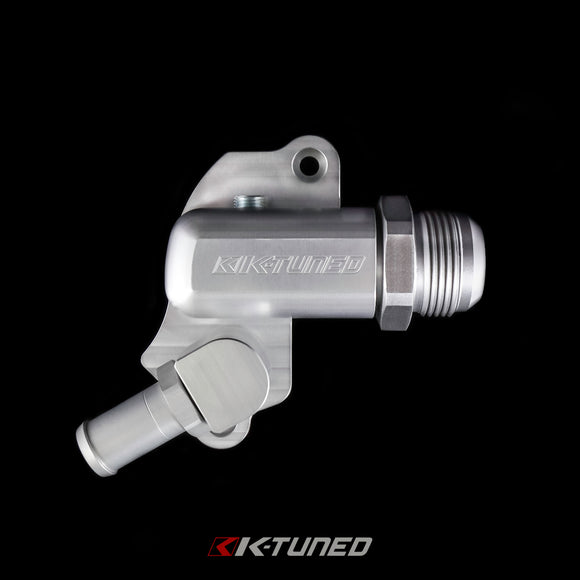 K-Tuned K20 Upper Coolant Housing (no filler) w/ all fittings -KUW-20D-N02