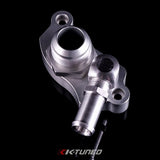 K-Tuned NEW - K20 Upper Coolant Housing  For RWD (W/ Hose Fitting) - KUW-20R-HE