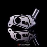 K-Tuned NEW - K20 Upper Coolant Housing  For RWD (W/ Hose Fitting) - KUW-20R-HE