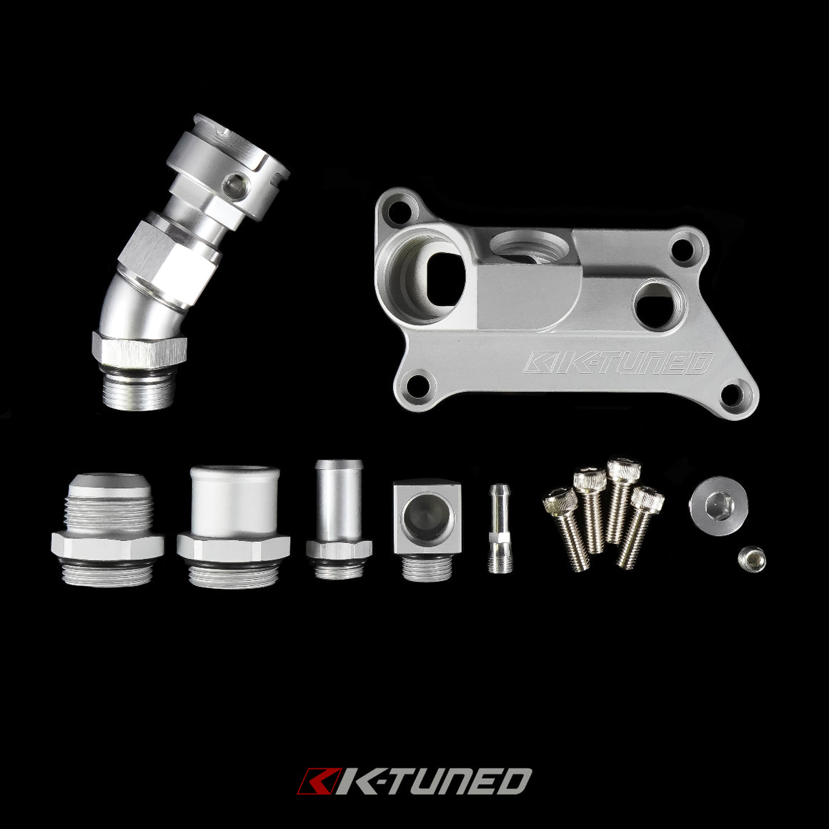 KTuned K24/K20Z3 Upper Coolant Housing w/ Filler Neck KUW24CF02