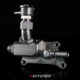 K-Tuned NEW - K24 Upper Coolant Housing w/ Filler Neck - Incl Hose End & 16AN