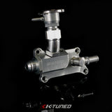 K-Tuned NEW - K24 Upper Coolant Housing w/ Filler Neck - Incl Hose End & 16AN