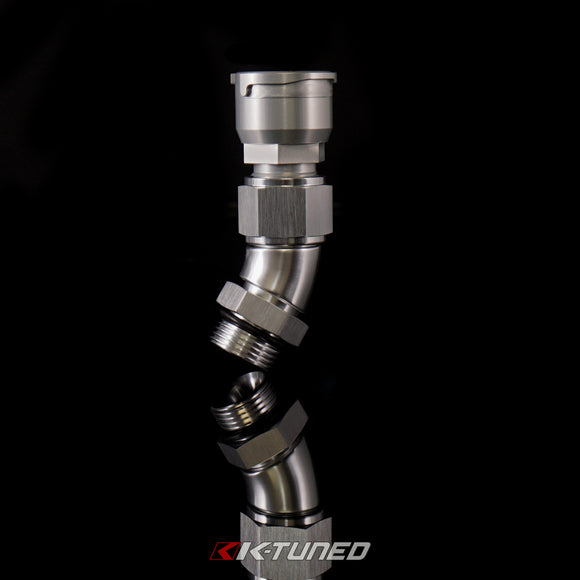 K-Tuned KUW-24S & KUW-20T Filler Neck Upgrade (Remote Filler)-KUW-24S-FUE