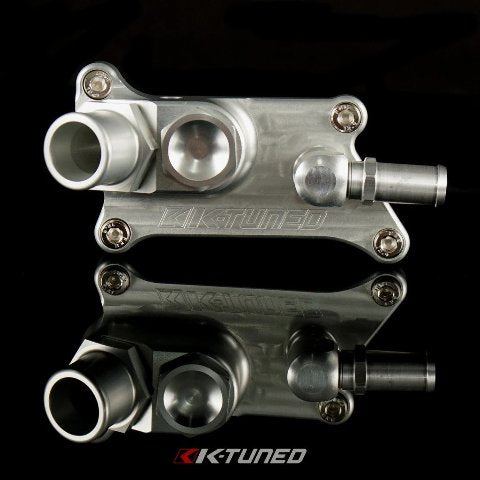 K-Tuned K24/K20Z3 Upper Coolant Housing both fittings