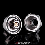 K Tuned Universal 1.25" Inline Billet Thermostat Housing w/ Stant Thermostat - HPTautosport