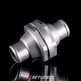K Tuned Universal 1.25" Inline Billet Thermostat Housing w/ Stant Thermostat - HPTautosport