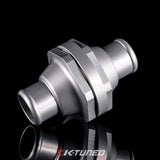 K Tuned Universal 1.25" Inline Billet Thermostat Housing w/ Stant Thermostat