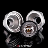 K Tuned Universal 1.25" Inline Billet Thermostat Housing w/ Stant Thermostat - HPTautosport