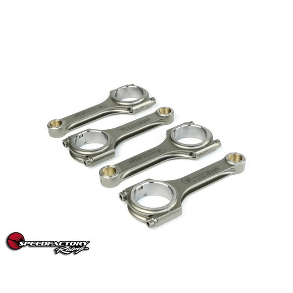 SpeedFactory Racing D16 Vitara Spec No-Notch Long Connecting Rods - SF-02-103