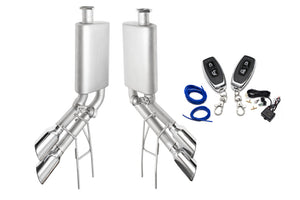 SOUL Valved Exhaust for 12-18 Mercedes G-Class / G-Wagen
