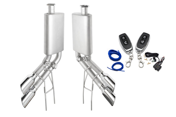 SOUL Valved Exhaust for 12-18 Mercedes G-Class / G-Wagen