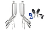 SOUL Valved Exhaust for 12-18 Mercedes G-Class / G-Wagen