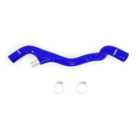 Mishimoto Powerstroke Lower Overflow Blue Silicone Hose Kit for 05-07 Ford F-250/F-350 6.0L