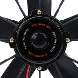 Mishimoto Single Black 12" Slim Electric Radiator Cooling Fan Fits Honda Nissan MMFAN-12