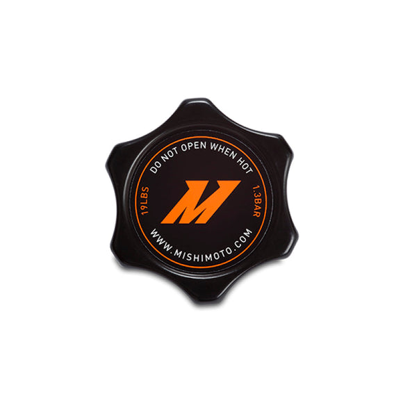 Mishimoto MMRC-13-SMCF Carbon Fiber 1.3 Bar Radiator Cap, Small
