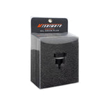 Mishimoto Magnetic Oil Drain Plug for M14 x 1.5 Black