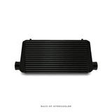 Mishimoto Universal Intercooler R-Line FMIC Supra GTR Civic - Black