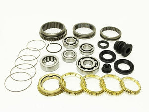 Synchrotech Transmission Brass Master Rebuild Kit for Honda 89-91 Cable Y1 S1