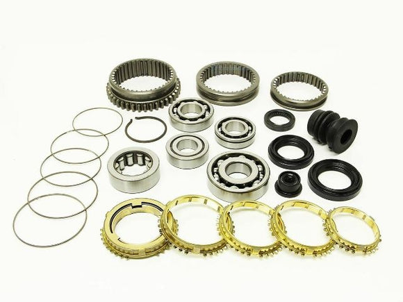 Synchrotech Brass Master Rebuild Kit Honda 89-91 Cable Y2 A1 J1 B16 B18