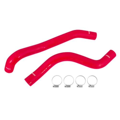 Mishimoto EcoBoost Red Silicone Coolant Hose Kit for 15+ Ford Mustang