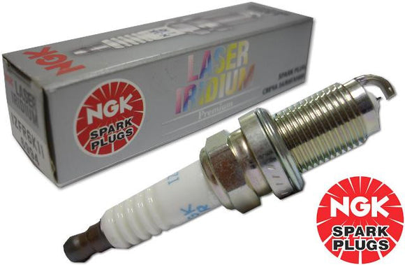NGK Laser Iridium Spark Plugs  (Set of 4) IZFR6K-11