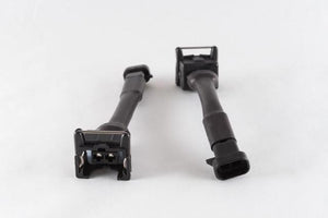 Fuel Injector Clinic Set of 8 Plug Adapters Jetronic/EV1 Female to GM/Delphi Male