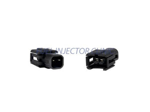 Fuel Injector Clinic Set of 4 injec plug adap for Jetronic/EV1 F to US Car/EV6 M