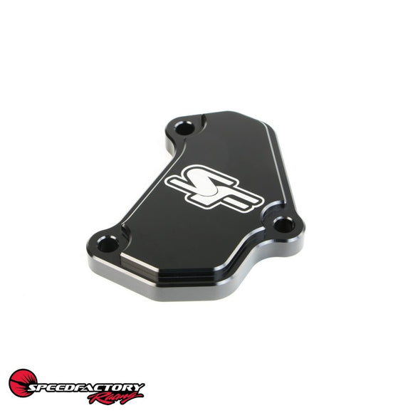 SpeedFactory Billet B-Series VTEC Solenoid Block Off Plate SF-02-024