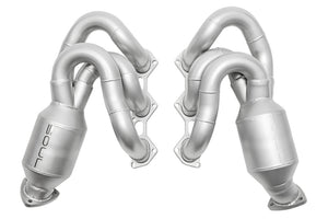 SOUL Street Headers for 2020+ Porsche 718 GT4 / Spyder / GTS Cayman 4.0L