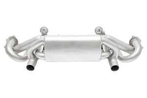 SOUL Valved Exh-Reuse Tips-No Valve Cont for 20+ Porsc 718 GT4/Spyd/GTS Cayman