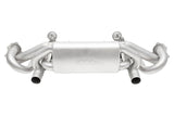 SOUL Valved Exh-Reuse Tips-No Valve Cont for 20+ Porsc 718 GT4/Spyd/GTS Cayman