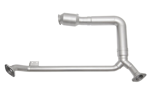 SOUL Catalytic Converter Downpipe for 17+ Porsche 718 Cayman / Boxster Sport