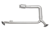 SOUL Catalytic Converter Downpipe for 17+ Porsche 718 Cayman / Boxster Sport