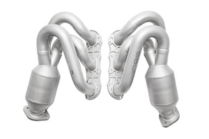 SOUL Spyder Long Tube Street Headers (w/HJS200 Cell) for 15-16 Porsch 981 GT4