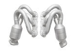 SOUL Spyder Long Tube Street Headers (w/HJS200 Cell) for 15-16 Porsch 981 GT4