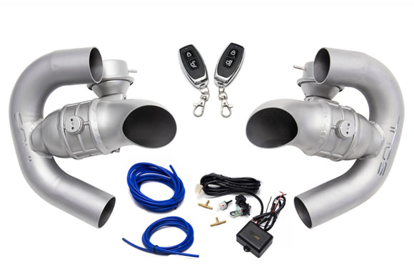 SOUL Boxster Valved Muffler Bypass Conversion for 97-04 Porsche 986