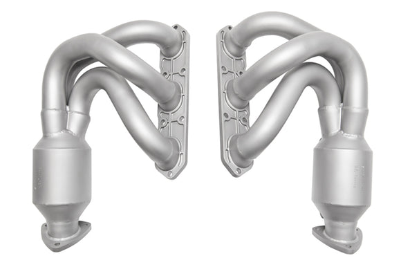 SOUL Long Tube Street Headers for 05-08 Porsche 987.1 Cayman / Boxster