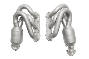 SOUL Long Tube Street Headers for 09-12 Porsche 987.2 Cayman / Boxster