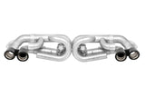 SOUL Valved Perf.Exh-Carbon Fiber Tips for 12-16 Porsche 991.1 Carrer Base/S/GTS