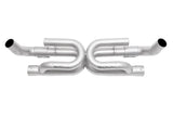 SOULPerf.Exh w/Drone Tubes-Base-Reuse Factory Tips for 17-19 Porsc 991.2 Carrera