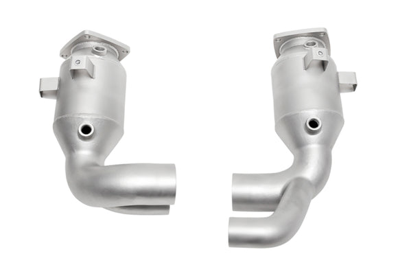 SOUL Catalytic Converters for 17-19 Porsche 991.2 Carrera (w/ PSE) Sport