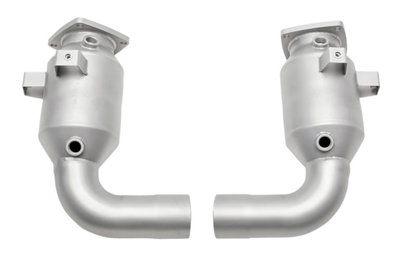 SOUL Catalytic Converters for 17-19 Porsche 991.2 Carrera (non-PSE) Sport