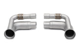 SOUL Side Muffler Bypass Pipes (Non-Valved) for 14-19 Porsche 991 GT3