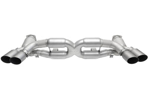 SOUL Turbo Sport X-Pipe Exh-GT2 Styl Tips(Sig Satin)for 13-19 Porsch 991.1/991.2
