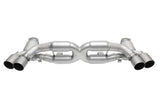 SOUL Turbo Sport X-Pipe Exhaust - Stright Cut Tips for 13-19 Porsche 991.1/991.2