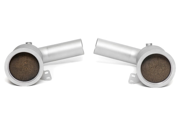 SOUL Catal Converters for US Mod/Non-GPF Eq vehic for 19+ Porsche 992 Carrera Sp