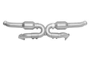 SOUL Cat Converter X-Pipe (94-96.5 w/Bischoff)for 94-96.5 Porsch 993 Carrera Sp