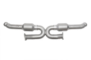 SOUL Cat Convert X-Pipe (96-98 w/ Gillet Flange) for 96-98 Porsch 993 Carrera Sp