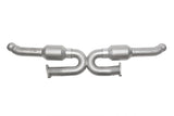 SOUL Cat Convert X-Pipe (96-98 w/ Gillet Flange) for 96-98 Porsch 993 Carrera Sp